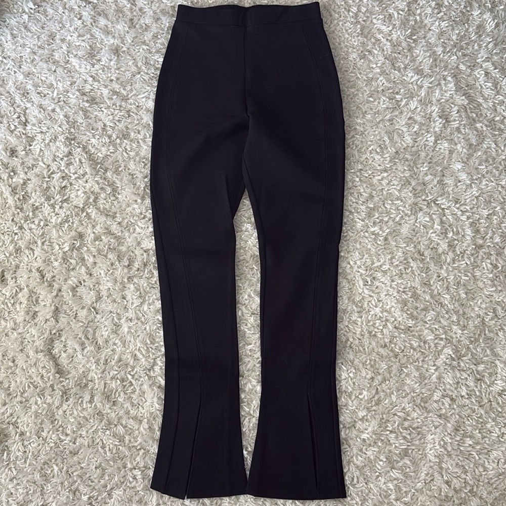 Zara Size Small Black Stretchy Pant